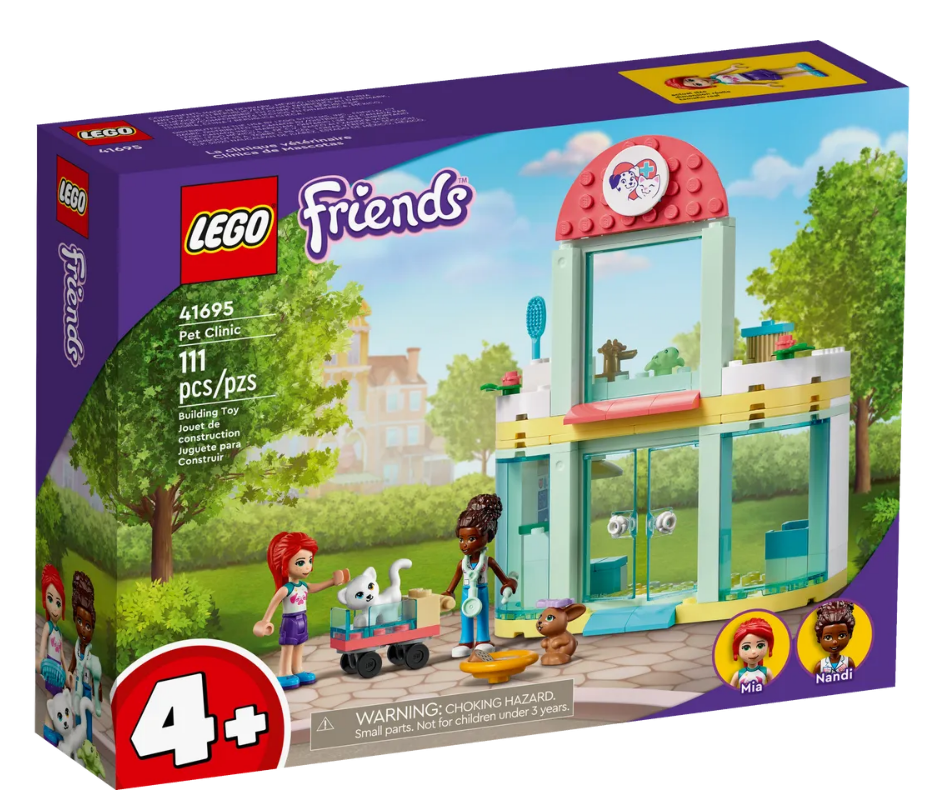 LEGO® Friends 41695 Veterinární klinika