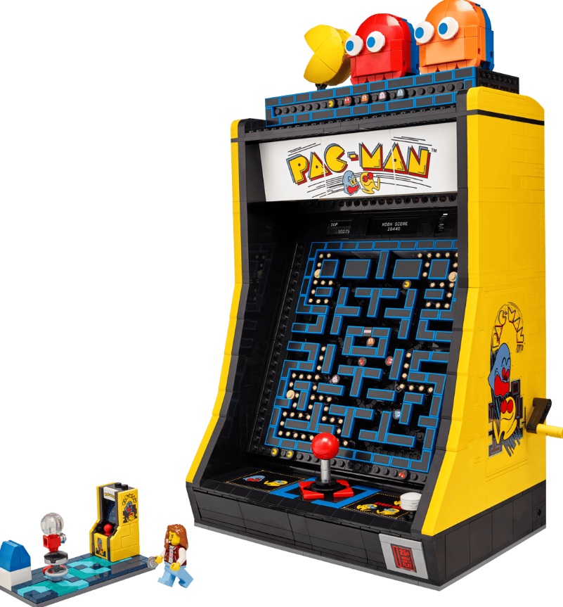 LEGO® Icons™ 10323 Arkádový automat PAC-MAN