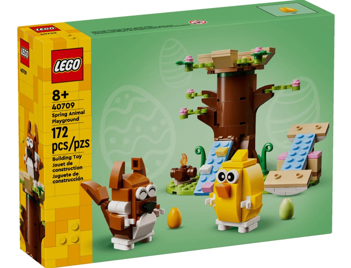 LEGO® 40709 Jarní hřiště pro zvířátka