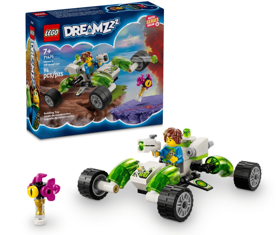 LEGO® DREAMZzz™ 71471 Mateo a jeho terénní auto