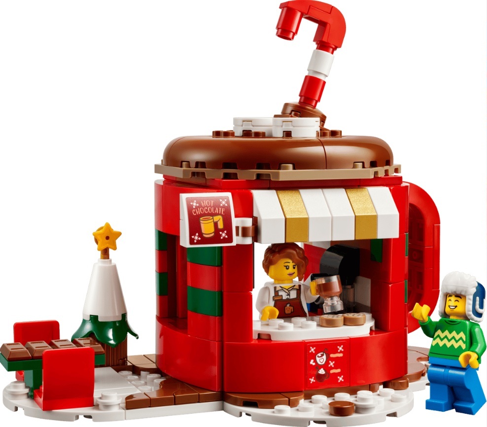 LEGO® 40776 Stánek s horkou čokoládou