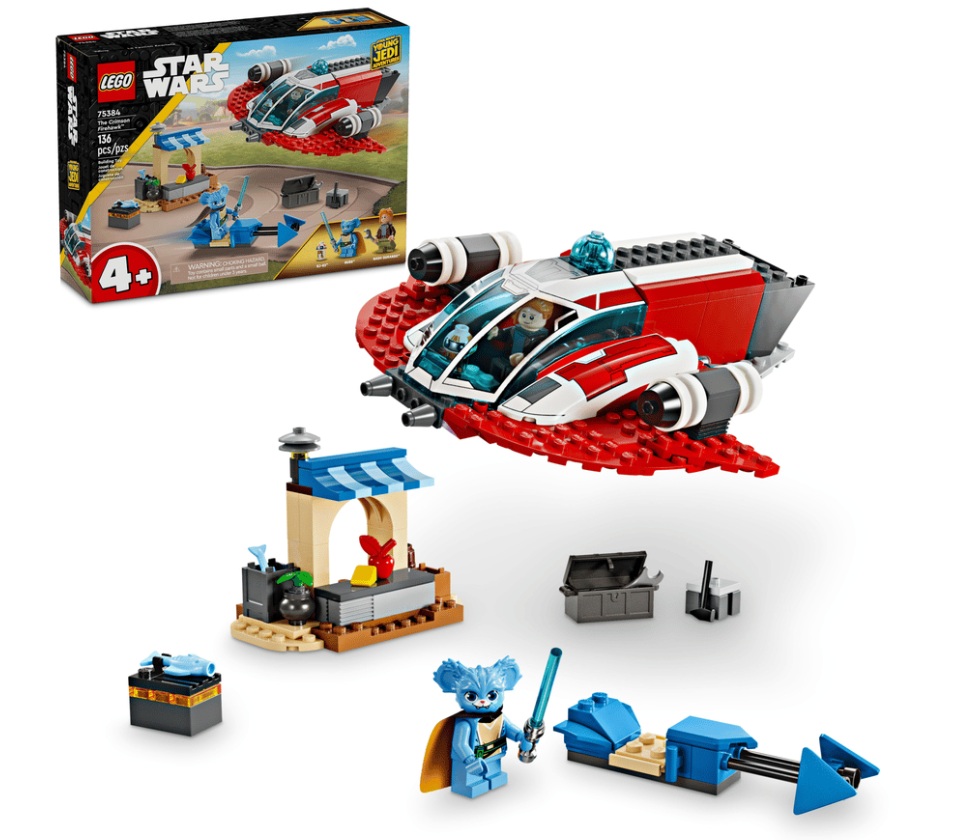 LEGO® Star Wars 75384 Crimson Firehawk