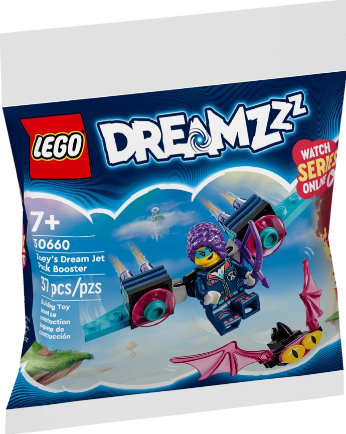 Levně LEGO® Dreamzzz 30660 Zoey tryskový batoh s boostery