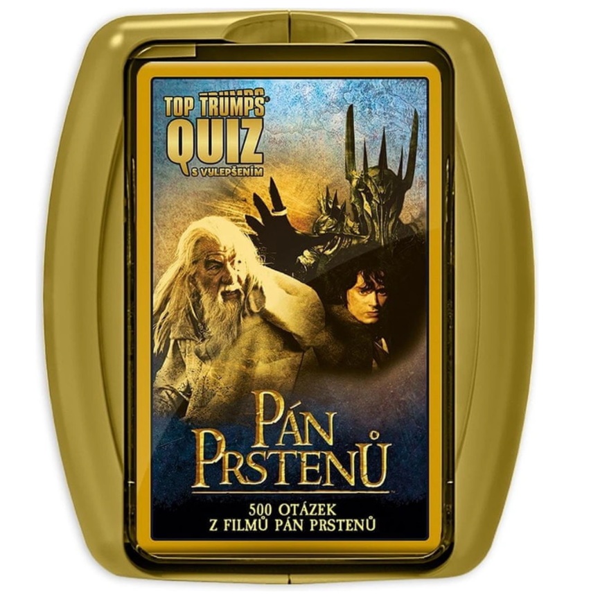 Levně Top Trumps Quiz Pán prstenů