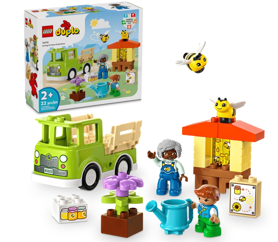 Levně LEGO® DUPLO® 10419 Péče o včelky a úly