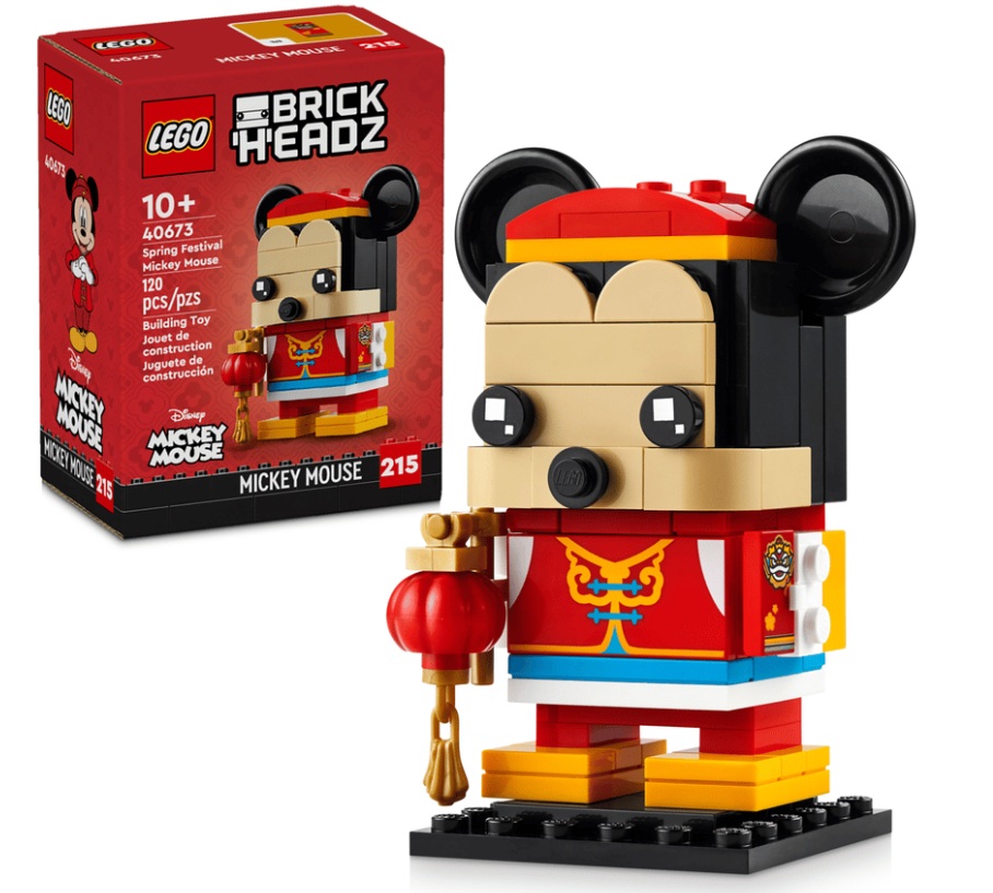 Levně LEGO® BrickHeadz 40673 Myšák Mickey na jarním festivalu