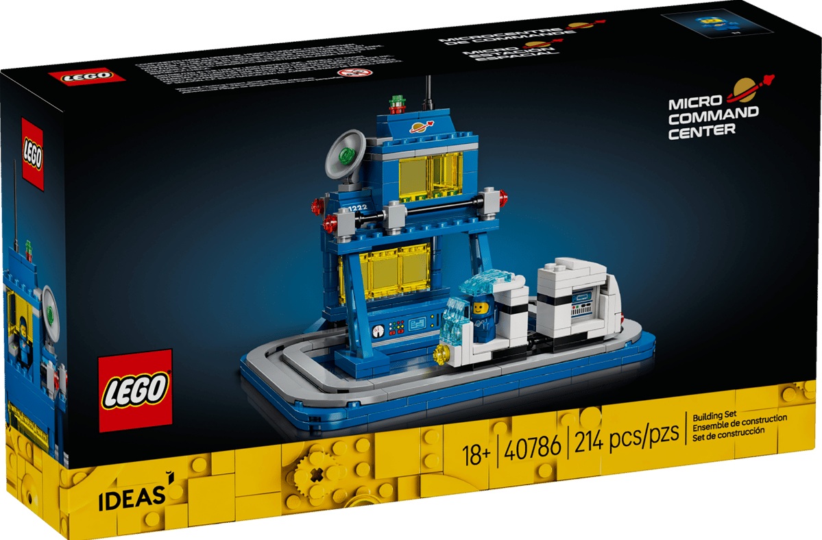 Levně LEGO® Ideas 40786 Miniaturní řídicí centrum