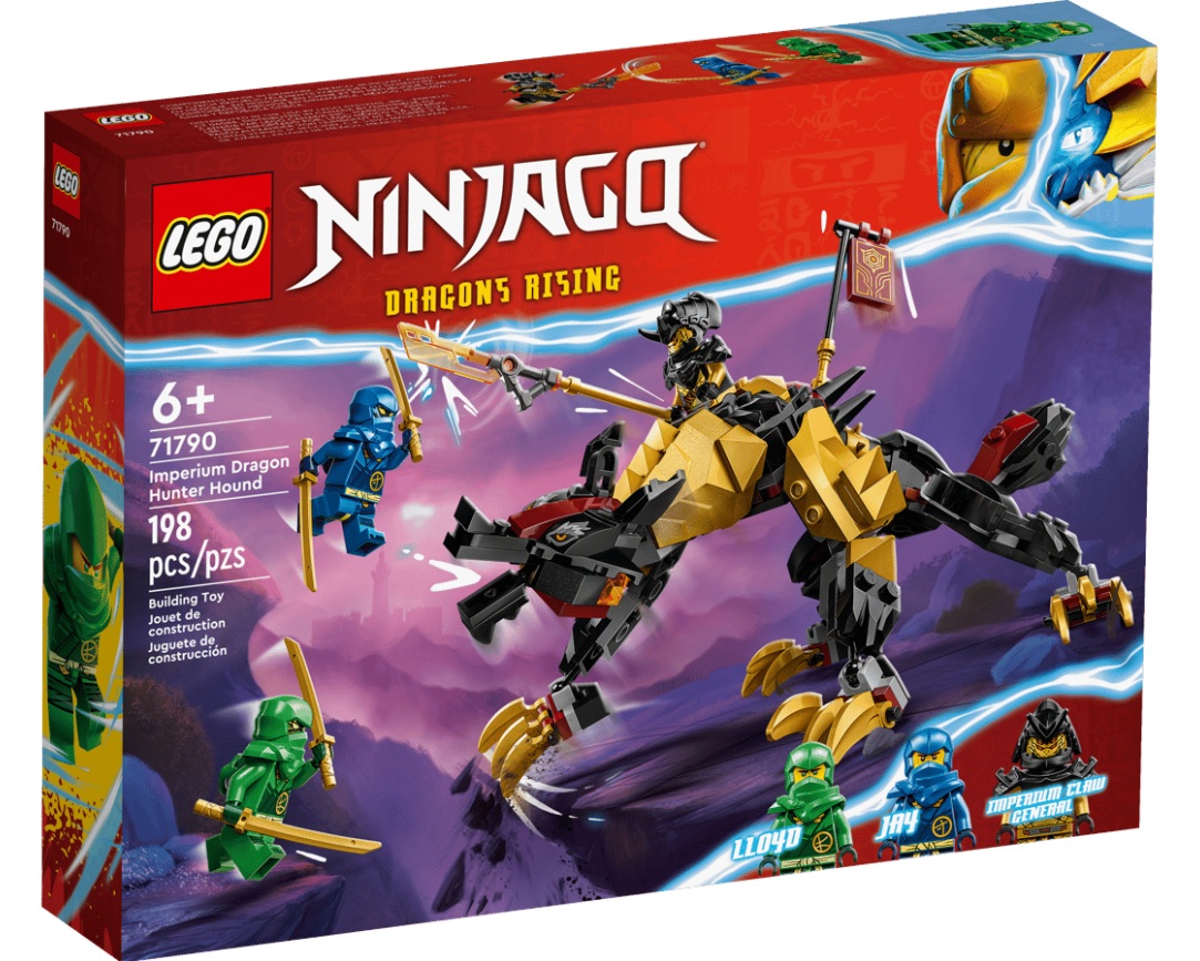LEGO® NINJAGO® 71790 Císařský lovec draků