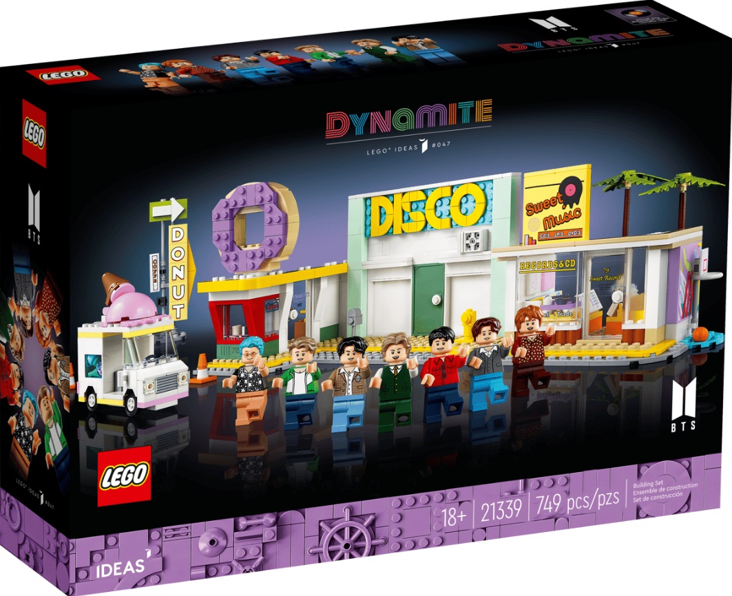 LEGO® Ideas 21339 BTS Dynamite