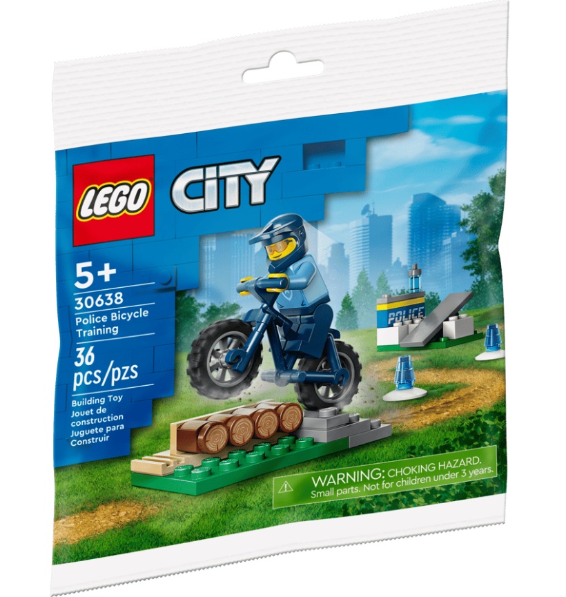 Levně LEGO® City 30638 Police Bike Training
