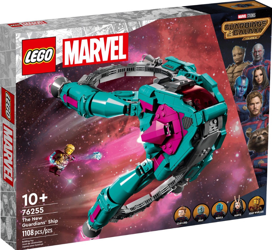 LEGO® Marvel 76255 Nová loď Strážců