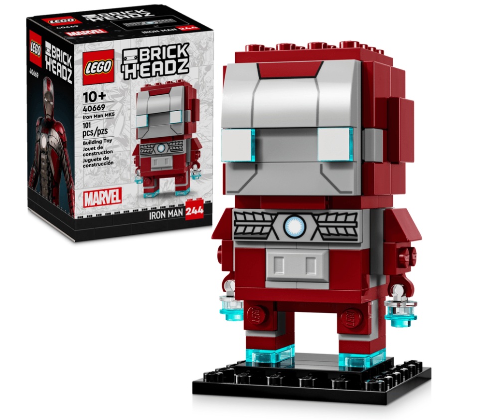 Levně LEGO® BrickHeadz™ 40669 Figurka Iron Mana MK5