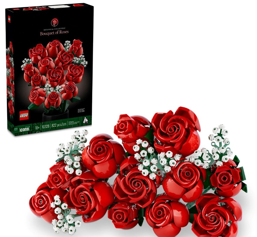 LEGO® Icons™10328 Kytice růží