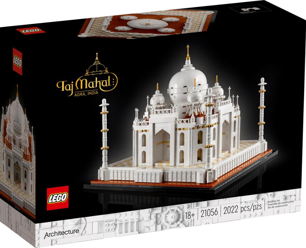 LEGO® Architecture 21056 Taj Mahal