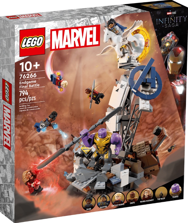 LEGO® Marvel 76266 Endgame – poslední bitva