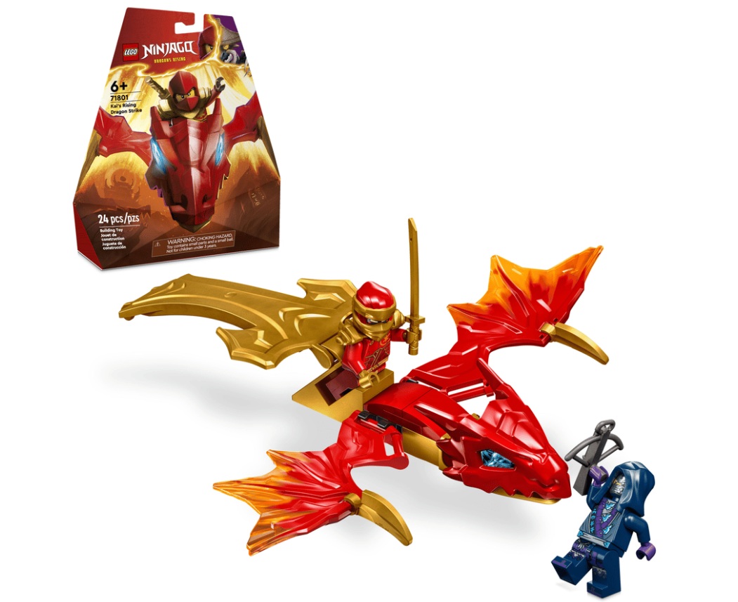 LEGO® NINJAGO® 71801 Útok vznikajícího draka Kaie
