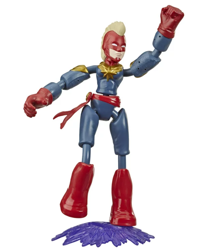 Hasbro Avengers Bend and Flex Captain Marvel