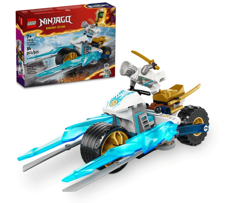 LEGO® NINJAGO® 71816 Zaneova ledová motorka