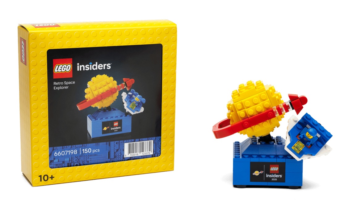 LEGO® Lego 6607198 Retro průzkumník vesmíru
