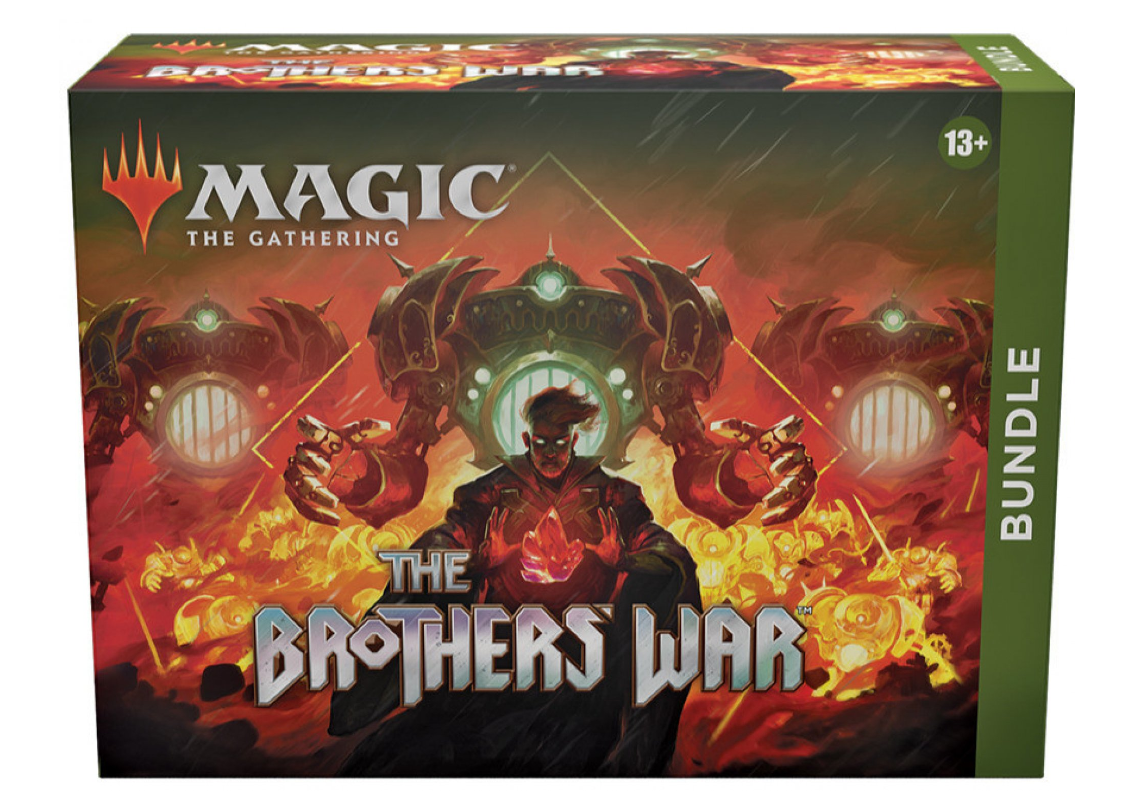 Wizards of the Coast (Magic The Gathering) Wizards of the Coast Magic The Gathering: The Brothers War Bundle