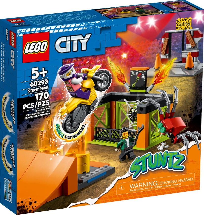 Levně LEGO® City 60293 Kaskadérský tréninkový park