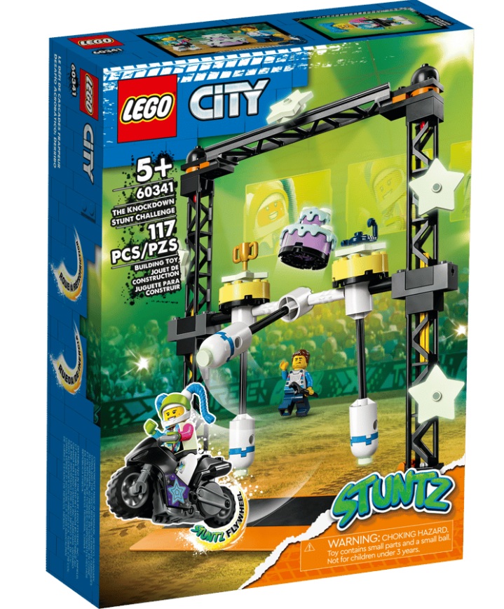 Levně LEGO® City 60341 Kladivová kaskadérská výzva