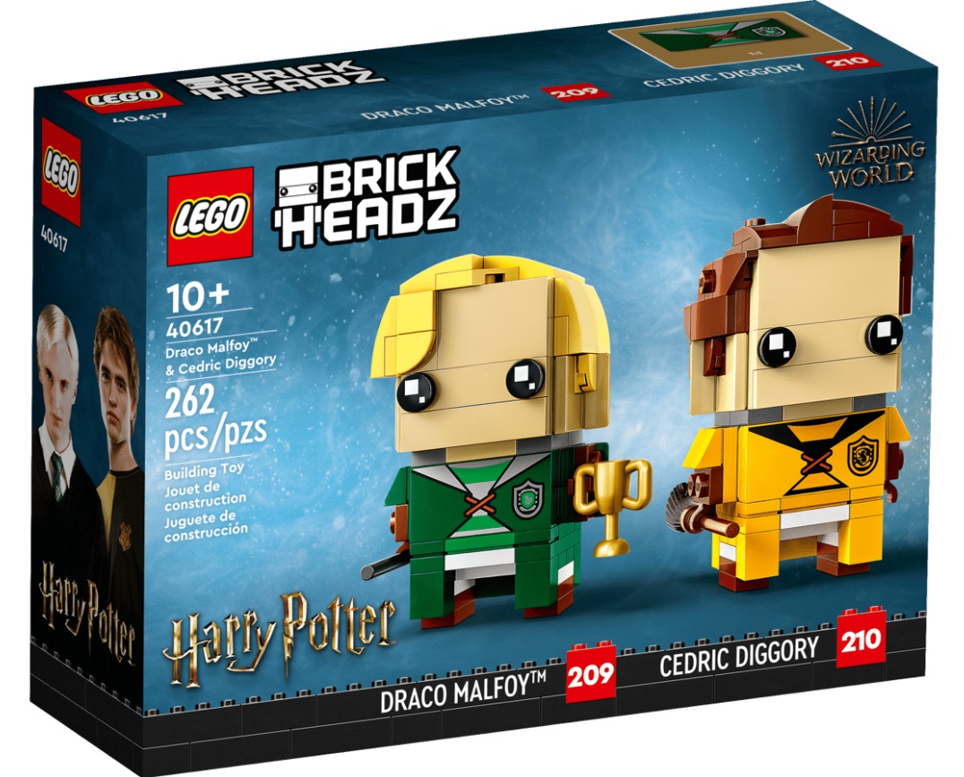Levně LEGO® BrickHeadz 40617 Draco Malfoy™ a Cedric Diggory