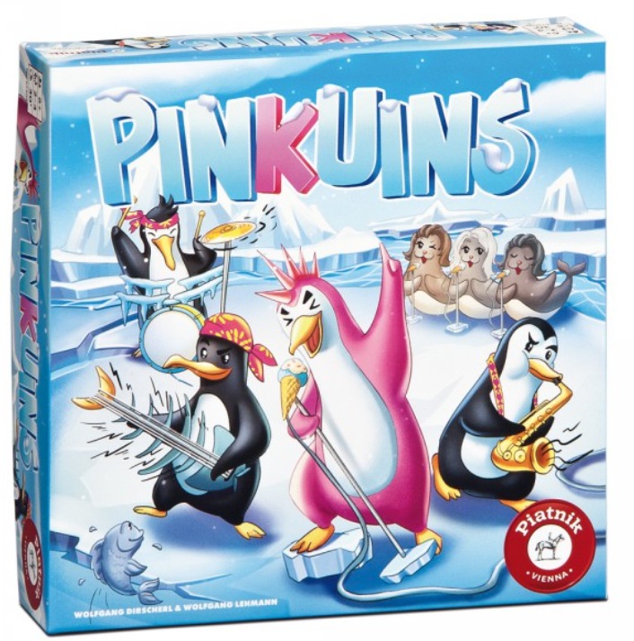 Piatnik Pinkuins