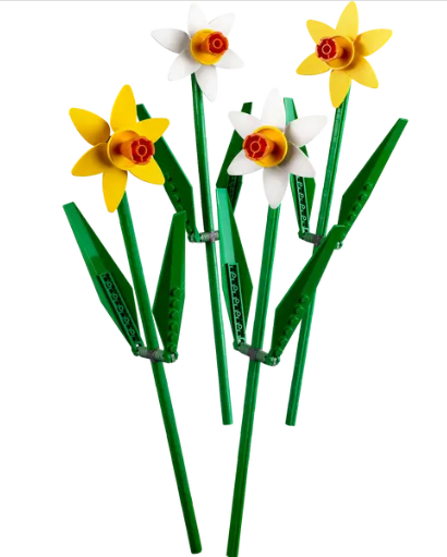 LEGO Botanicals 40646 Narcisy
