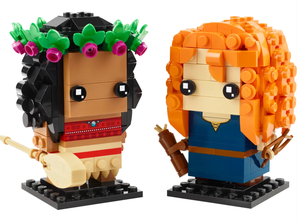 LEGO® BrickHeadz 40621 Vaiana a Merida