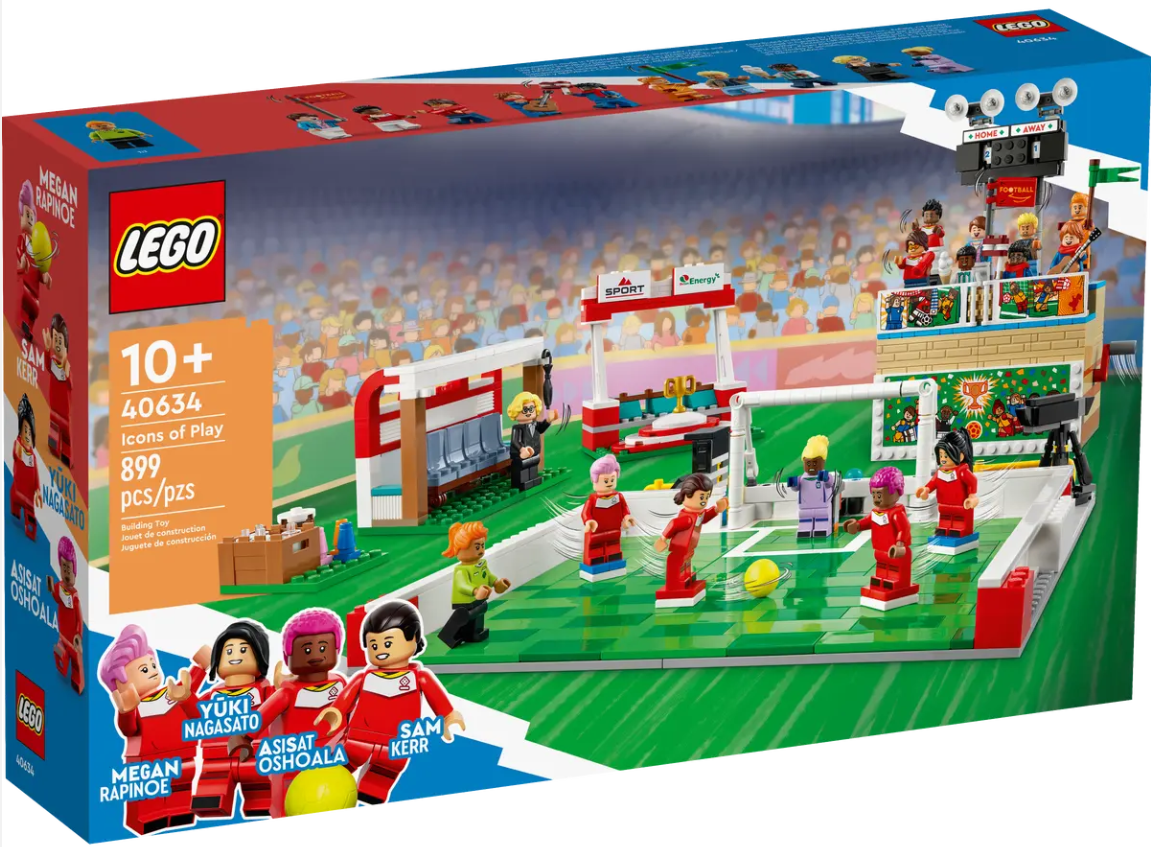 LEGO® 40634 Ikony hraní