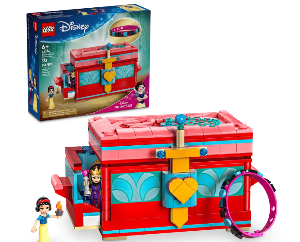 LEGO Disney Princess™ 43276 Sněhurčina šperkovnice
