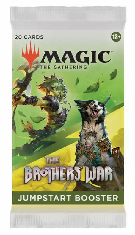 Wizards of the Coast (Magic The Gathering) Wizards of the Coast Magic The Gathering: Brothers War Jumpstart Booster
