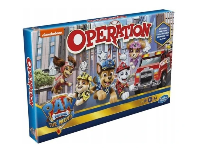 Hasbro Operace Tlapková patrola