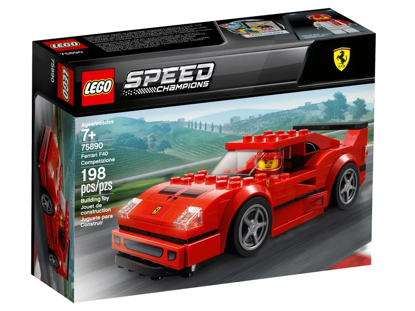 LEGO® Speed Champions 75890 Ferrari F40 Competizione