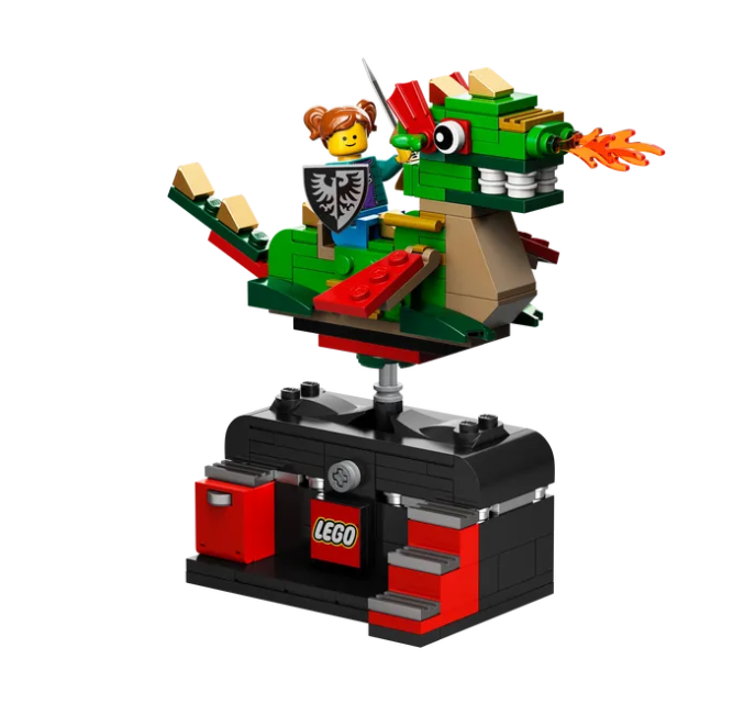 LEGO® 5007428 Dobrodružná jízda na drakovi