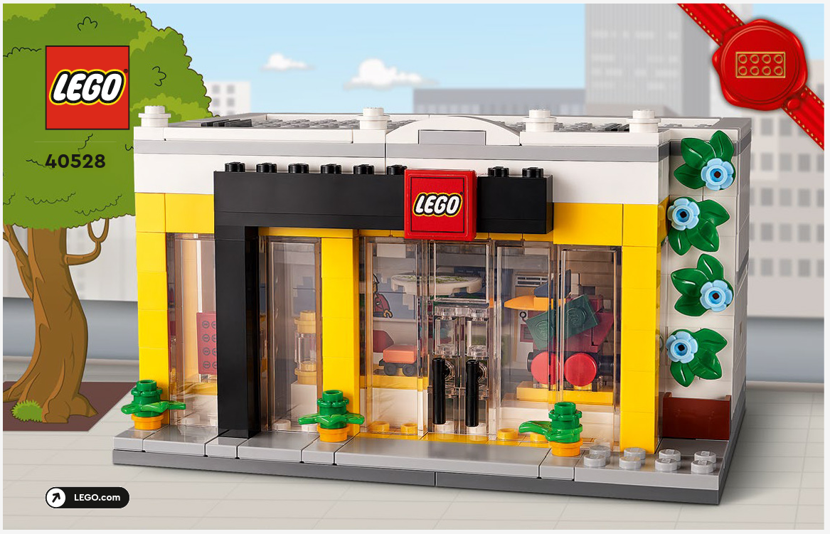 LEGO® 40528 LEGO obchod