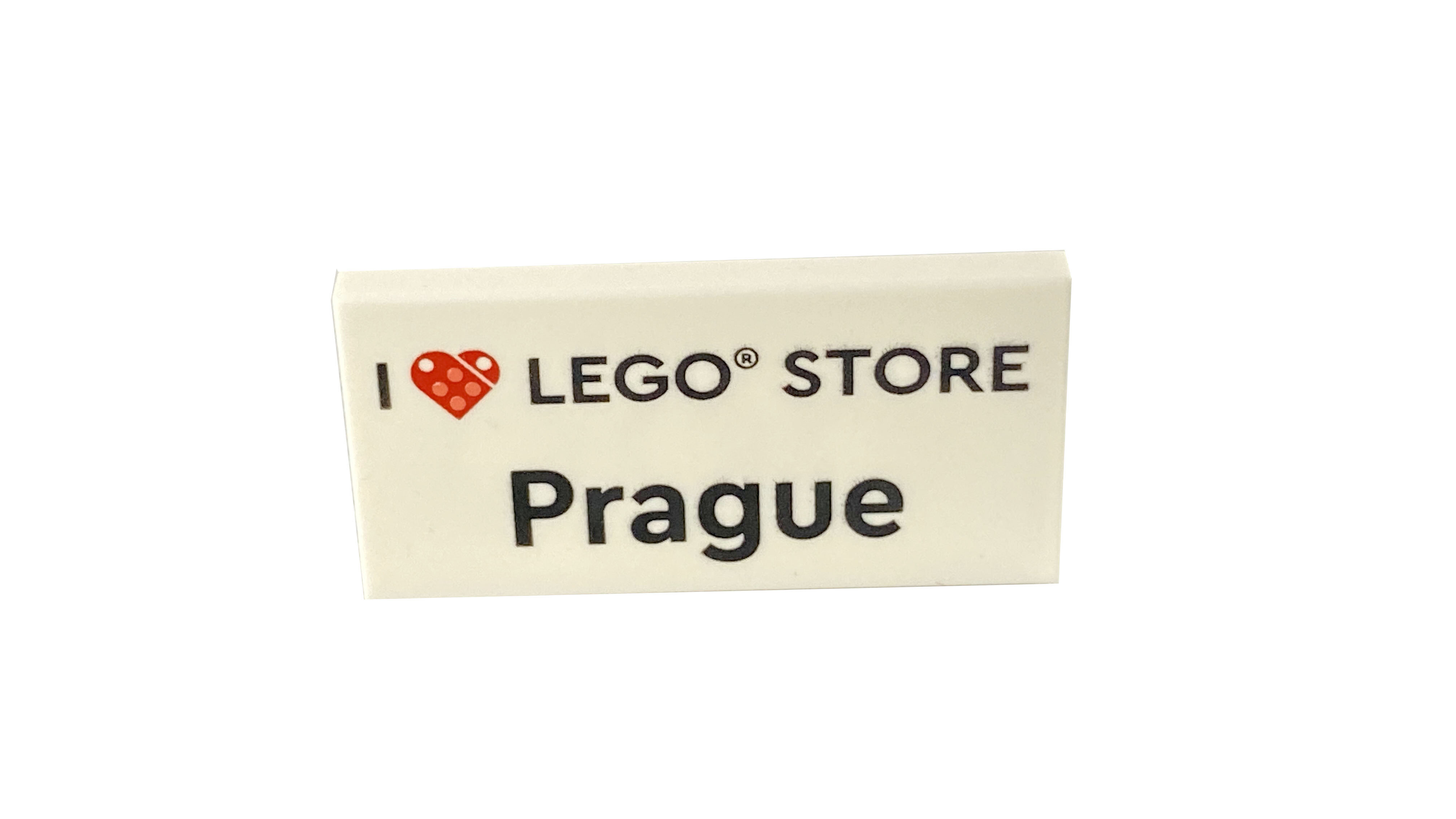 LEGO® Prague Store limited brick