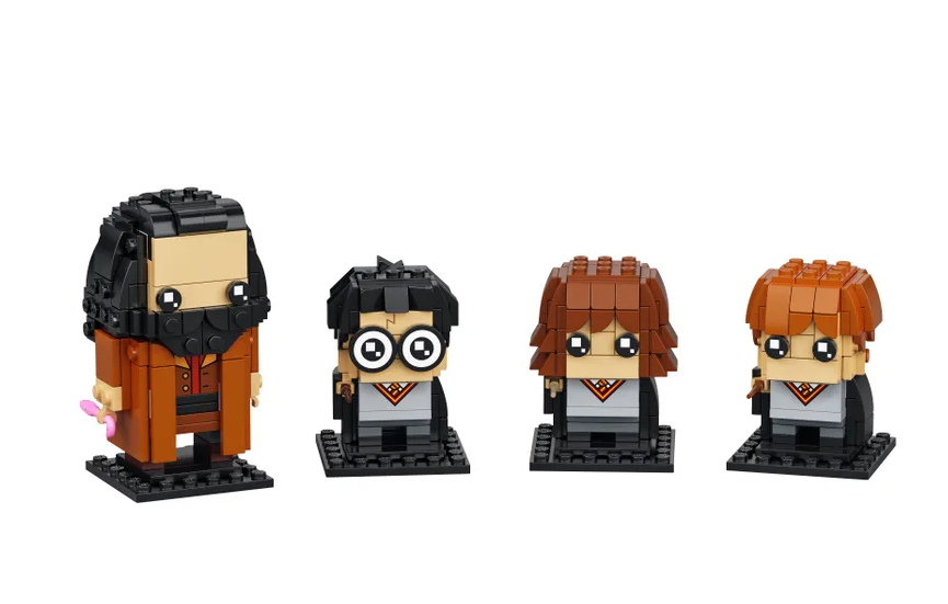 LEGO® BrickHeadz 40495 Harry Hermiona Ron a Hagrid