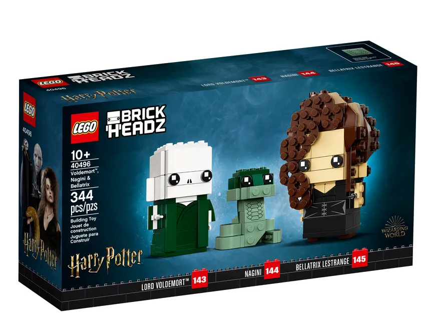 LEGO® BrickHeadz 40496 Voldemort Nagini a Bellatrix