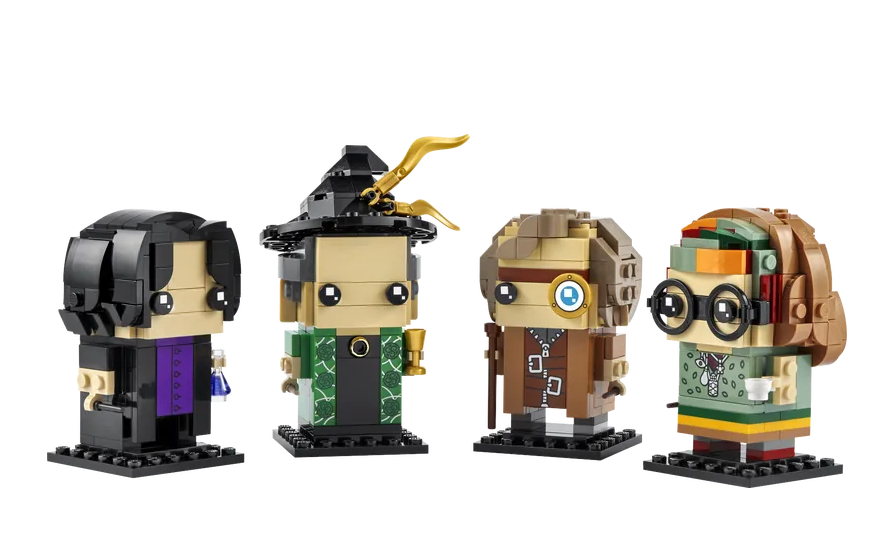 LEGO® BrickHeadz 40560 Učitelé z Bradavic