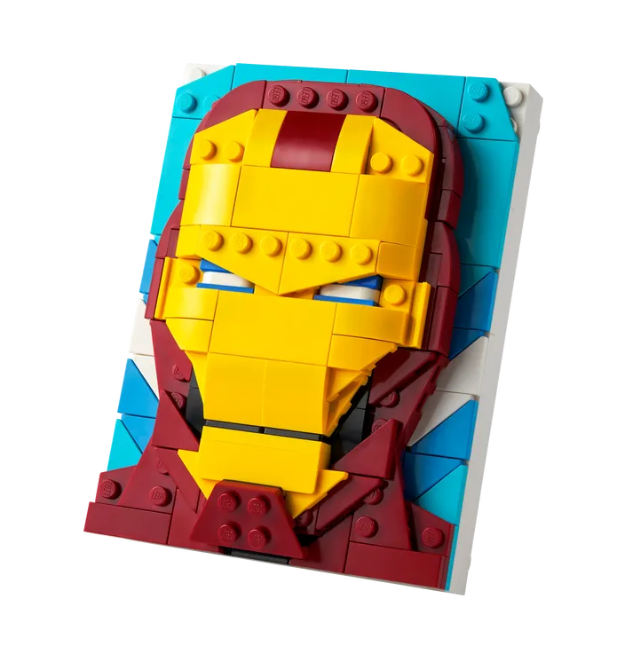 LEGO® Brick Sketches 40535 Iron Man