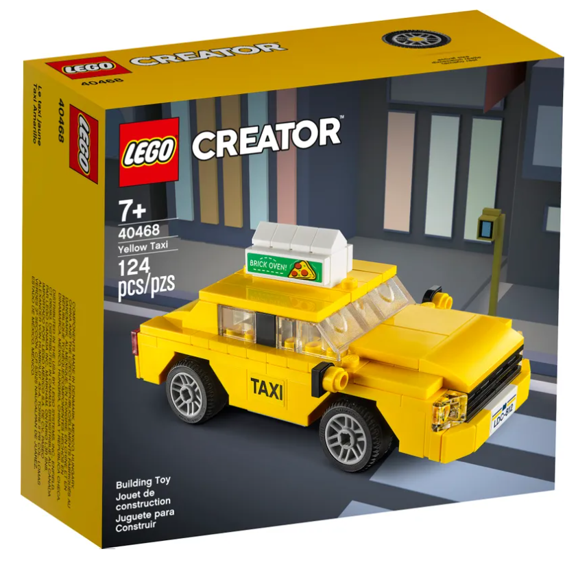 LEGO® Creator 40468 Žlutý taxík