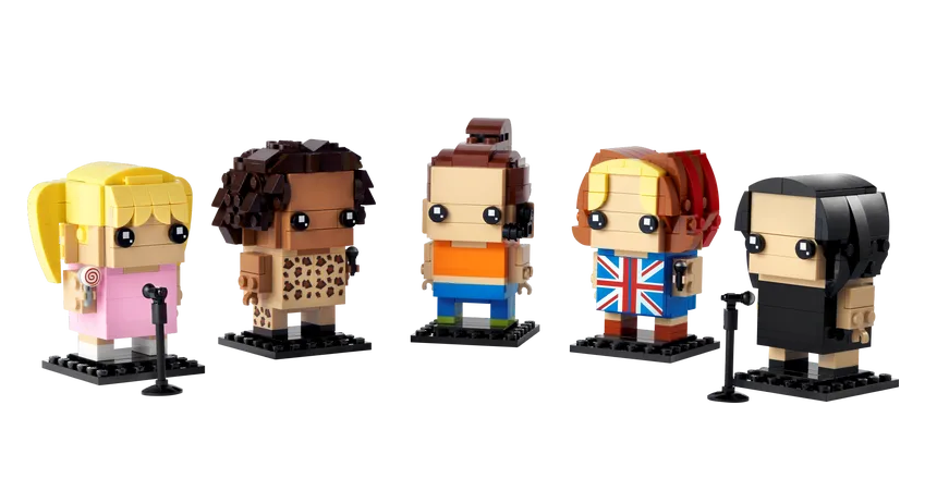 LEGO® BrickHeadz 40548 Pocta Spice Girls