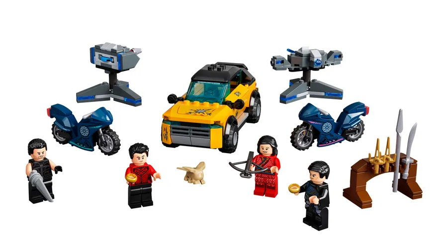 LEGO® Marvel 76176 Útěk z organizace Deseti prstenů