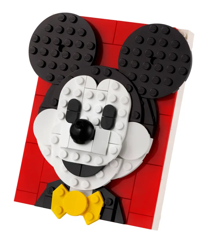LEGO® Brick Sketches 40456 Myšák Mickey
