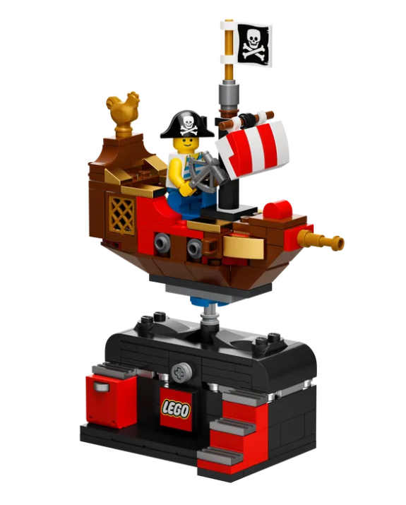 LEGO® 6432430 Dobrodružná pirátská jízda