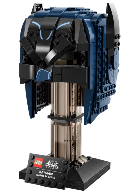 LEGO® Batman™ 76238 Batmanova maska z klasického TV seriálu