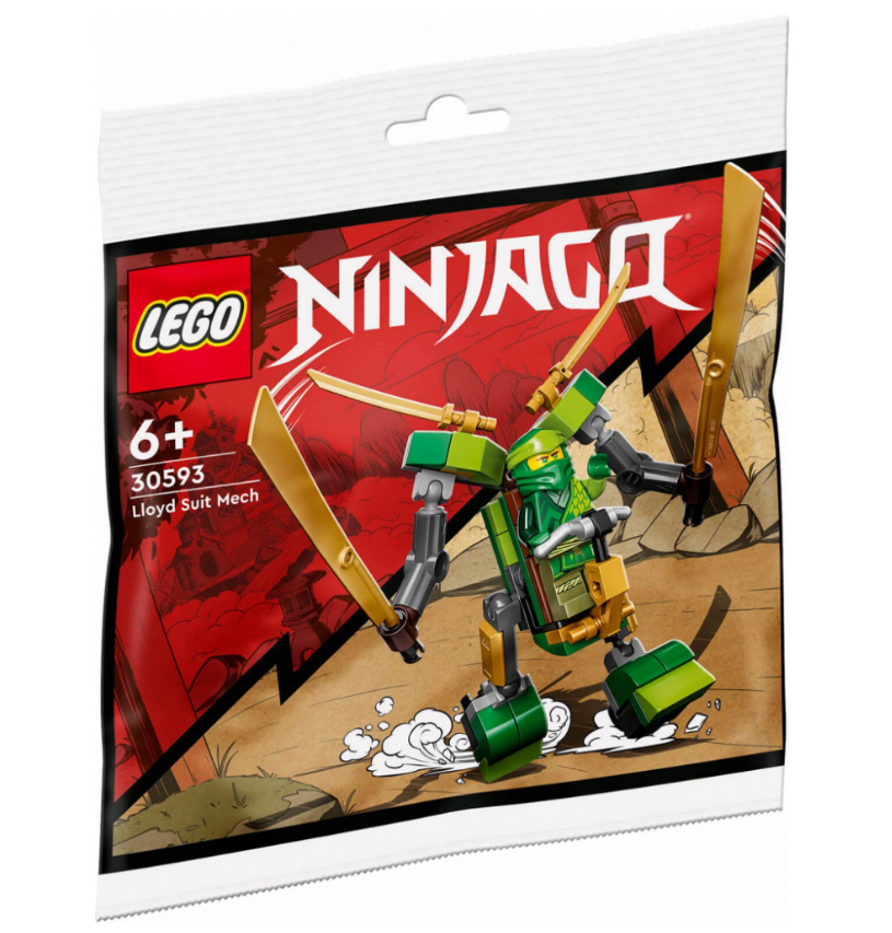 LEGO® NINJAGO® 30593 Lloydův robotický oblek