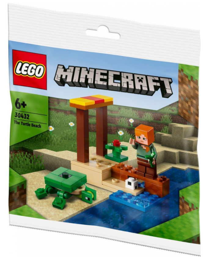 LEGO Minecraft 30432 Želví pláž